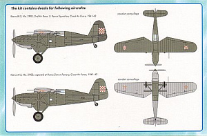 Model kit 1/72 Ikarus IK-2 (Frrom-Azur)