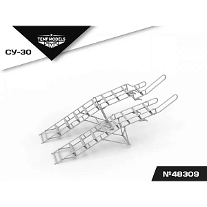 Additions (3D resin printing) 1/48 STEPLADDER FOR SU-30 (Temp Models)