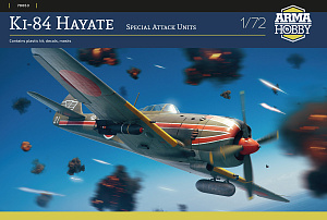 Model kit 1/72 Nakajima Ki-84 Hayate Special Attack Squadrons (Arma Hobby)