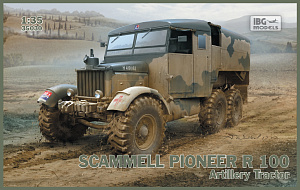 Model kit 1/35 Scammell Pioneer R100 Artillery Tractor (IBG Models)