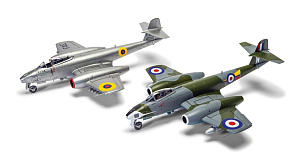 Model kit 1/72 Gloster Meteor F.8/FR.9 (Airfix)