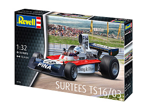 Model kit 1/32 Surtees TS16/03 (Revell)