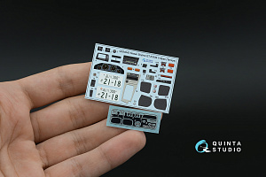 Nissan Skyline GT-R R34 V-Spec 3D-Printed & coloured Interior on decal paper (Tamiya) (with metal sticker parts)