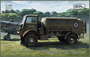 Model kit 1/35 Bedford QL Tanker (IBG Models)