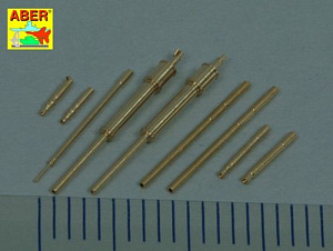 Aircraft detailing sets (brass) 1/72 Armament for German fighter Focke Wulf Fw 190 A2-A6