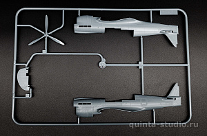 Model kit 1/48 Curtiss P-40E Warhawk (The ProfiPACK edition kit) (Eduard kits)