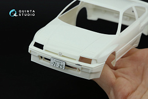Honda Ballade CR-X 3D-Printed & coloured Interior on decal paper (Tamiya)