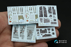 F-4E 2020 Terminator 3D-Printed & coloured Interior on decal paper (MENG)
