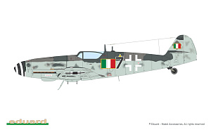 Model kit 1/72 Messerschmitt Bf-109G-10 ERLA The ProfiPACK edition  (Eduard kits)
