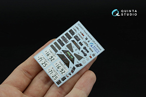 Honda Ballade CR-X 3D-Printed & coloured Interior on decal paper (Tamiya)