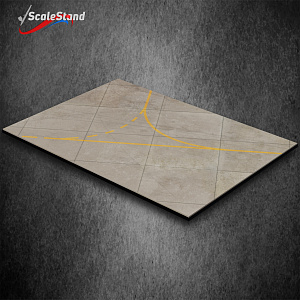 Exhibition stand fragment of the European Airfield (ScaleStand)