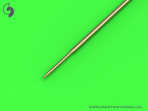 Aircraft guns (brass) 1/48 Northrop T-38 Talon / F-5B / RF-5A, E, S - Pitot Tube and 20mm gun barrels