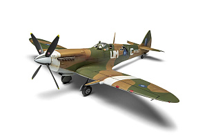 Model kit 1/24 Supermarine Spitfire Mk.VIII (Airfix)