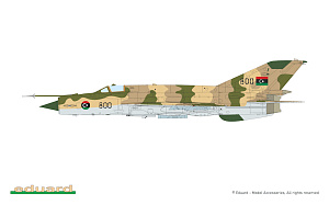 Model kit 1/72 Mikoyan MiG-21bis DUAL COMBO (Eduard kits)