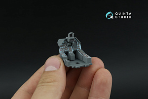 Ka-50 (blue-gray panels) 3D-Printed & coloured Interior on decal paper (Arma models)