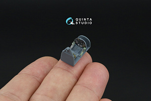 Westland Whirlwind 3D-Printed & coloured Interior on decal paper (Special Hobby)