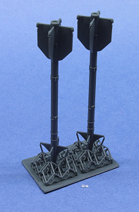 Additions (3D resin printing) 1/32 AIM-9M missile 4 pcs. set. (KepModels)