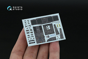 МН-60S Knighthawk 3D-Printed & coloured Interior on decal paper (Kitty Hawk) (Small version)
