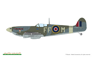 Model kit 1/72 Supermarine Spitfire STORY: The Sweeps DUAL COMBO (Eduard kits)