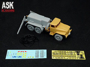 Conversion kit 1/72 APA-5D conversion kit (airfield pre-launch unit) for Ural-4320 models from HobbyBoss/Zvezda