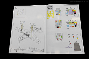Model kit 1/32 North-American P-51B Mustang (HYBRID Edition) (Eduard kits)