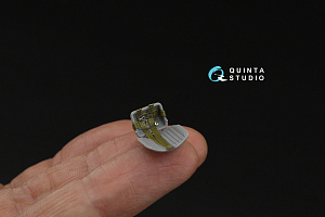 WWII Red Army AF Seatbelts Type 1 (with metal buckles) (All kits)