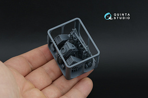 Tornado ECR German 3D-Printed & coloured Interior on decal paper (Revell) (with 3D-printed resin parts)