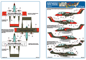 Decal 1/32 North-American/Rockwell OV-10A Bronco (Kits-World)