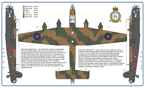 Decal 1/72 Handley-Page Halifax Mk.I/Mk.II in 138 Squadron RAF (AML)