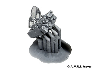 Additions (3D resin printing) 1/48 FSP-17V sight for the Mi-24 (A.M.U.R.Reaver) 