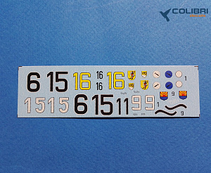 Decal 1/72 Fw-190 A3 Jg 5 (Colibri Decals)