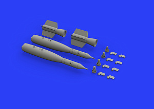 Additions (3D resin printing) 1/48 PAVE Way I Mark 83 Hi Speed LGB Non-Thermally Protected 