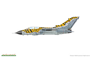 Model kit 1/48 Panavia Tornado ECR Limited edition kit (Eduard kits)