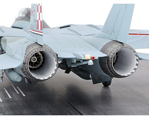 Model kit 1/48 Grumman F-14A Tomcat Late Model Carrier Launch Set (Tamiya)