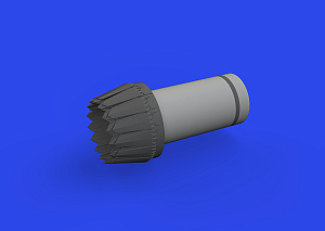 Additions (3D resin printing) 1/48 Lockheed-Martin F-35A Lightning II exhaust nozzle (designed to be used with Tamiya kits)