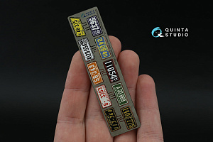 Southeastern U.S. License Plates 1910-1940 (All kits) (with metal base)