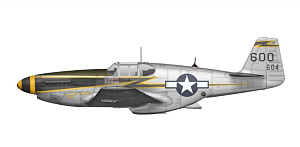Model kit 1/72 F-6C Mustang Expert Set (re-issue) (Arma Hobby)