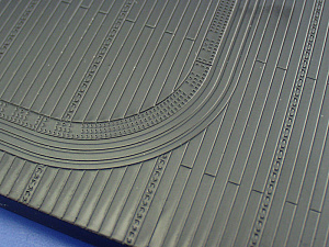 Diorama bases 1/48 US Navy Aircraft Carrier Deck (Eduard kits) 