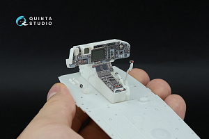 Lynx Mk8 3D-Printed & coloured Interior on decal paper (Revell) (Small version)