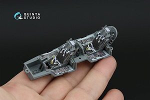 F-16I SUFA 3D-Printed & coloured Interior on decal paper (GWH)