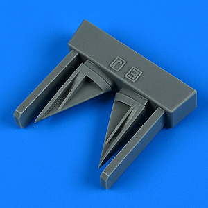 Additions (3D resin printing) 1/32 McDonnel F-4E/EJ/F/J/S Phantom II vertical tail air inlet (designed to be used with Tamiya kits)