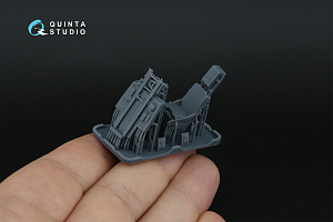 AV-8B Harrier II Plus 3D-Printed & coloured Interior on decal paper (UMa) (with 3D-printed resin parts)