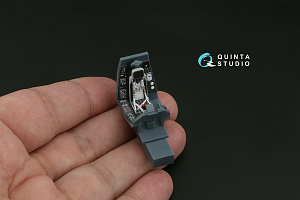 Ka-50 (black panels) 3D-Printed & coloured Interior on decal paper (HobbyBoss/ARK) (with 3D-printed resin parts)