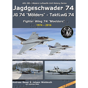 Aircraft books Fighter Wing 74 "Molders" Part 2 (Airdoc)