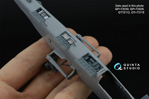 Su-25 Frogfoot Dorsal Avionics Bays (Zvezda)