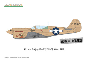 Model kit 1/48 Curtiss P-40N Warhawk (Royal Class, Dual Combo) (Eduard kits)