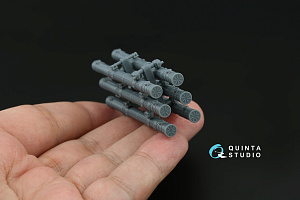 9M120 Ataka ATGM, six-pack kit for Ka-52, Mi-24/35, Mi-28 (for all kits) 