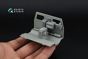 BM-30 Smerch 3D-Printed & coloured Interior on decal paper (Trumpeter) (with 3D-printed resin parts) 