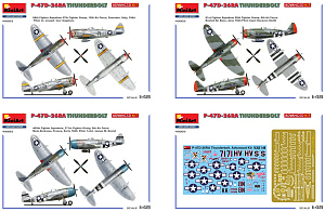 Model kit 1/48 P-47D-26RA Thunderbolt (ADVANCED KIT) (MiniArt)