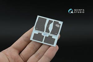 Nissan Skyline GT-R R33 floor mats, type 2 (Tamiya)